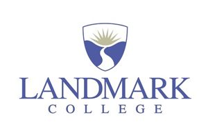 Landmark College logo