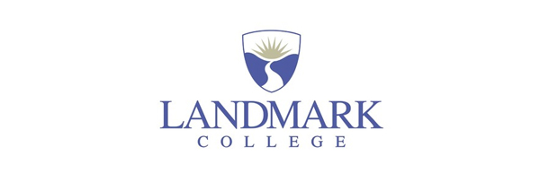 Landmark College logo