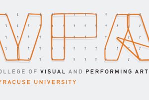 Syracuse University College of Visual and Performing Arts logo