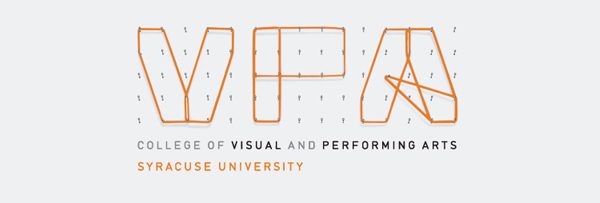 Syracuse University College of Visual and Performing Arts logo